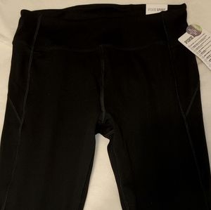 PINK Victoria's Secret Black Leggings